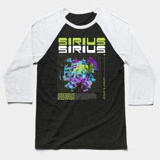 SIRIUS Baseball T-Shirt